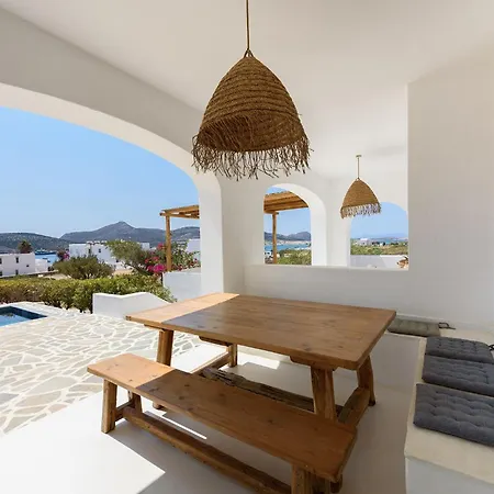 Сasa de vacaciones Bougainvillea House Antiparos - Private Pool *