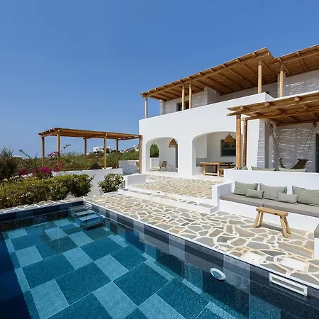 Bougainvillea House Antiparos - Private Pool Prázdninový dům Agios Georgios (Antiparos)