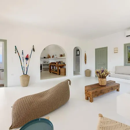 Bougainvillea House Antiparos - Private Pool Prázdninový dům *