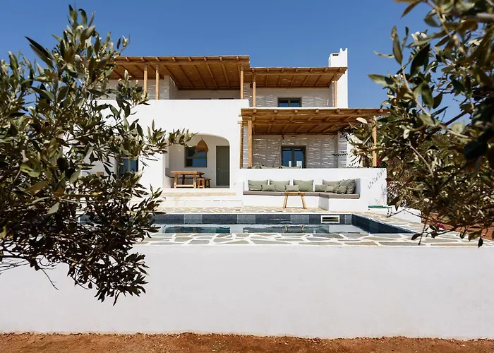 Bougainvillea House Antiparos - Private Pool *